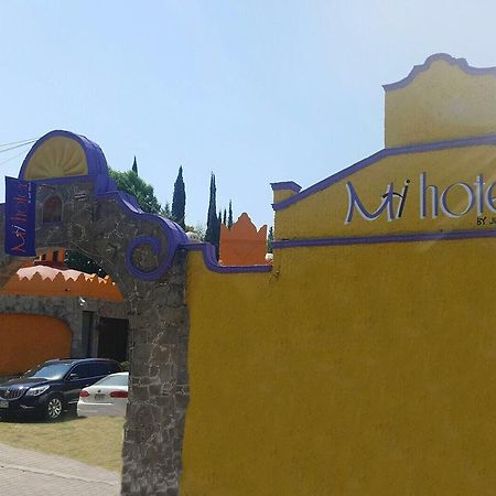 Mi Hotel Tequisquiapan Exterior photo