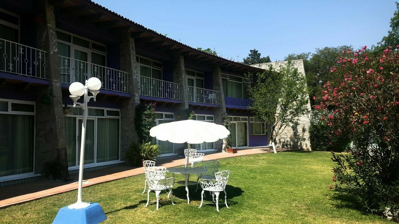Mi Hotel Tequisquiapan Exterior photo
