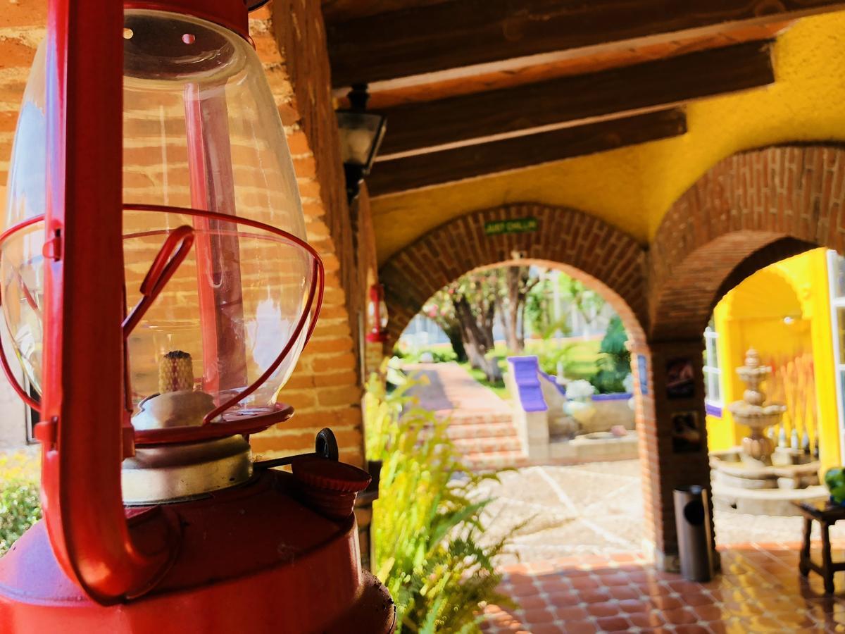 Mi Hotel Tequisquiapan Exterior photo