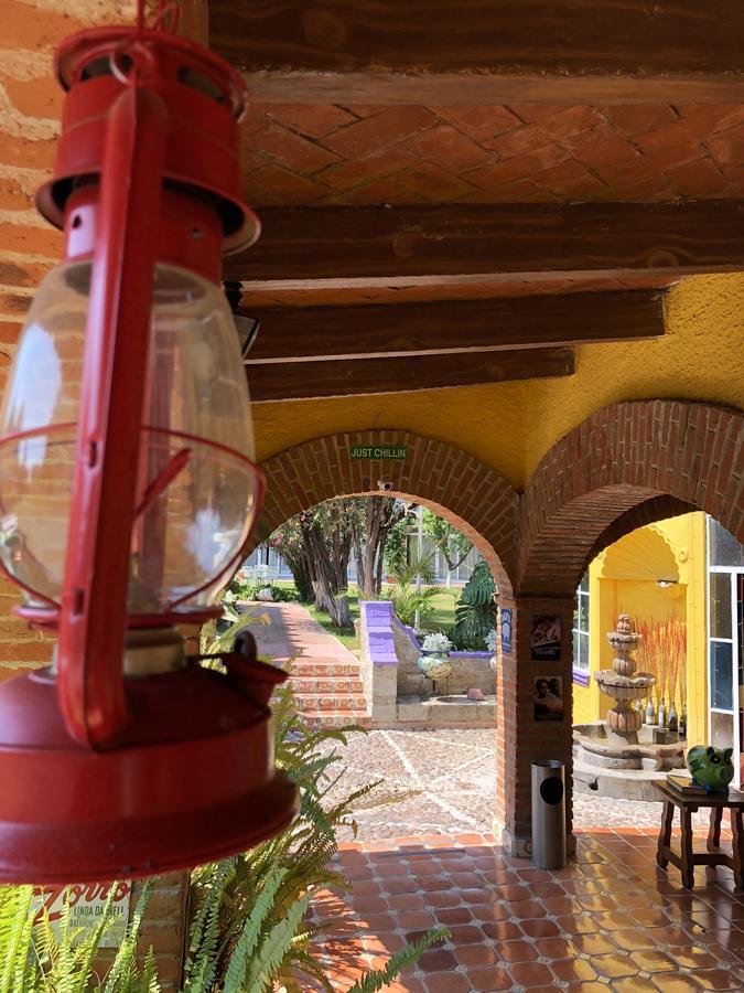 Mi Hotel Tequisquiapan Exterior photo